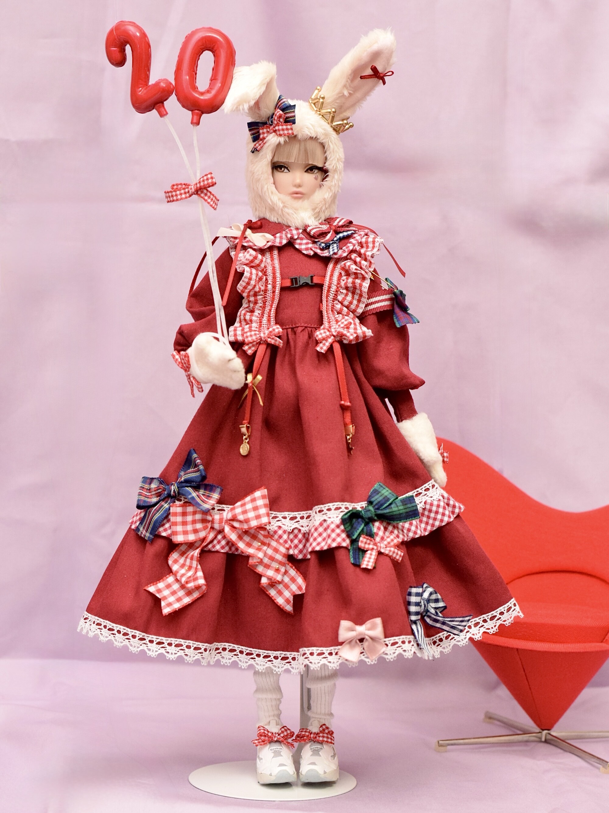 FR Nippon Designer`s Collection Part7』ワンオフドール（OOAK）詳細