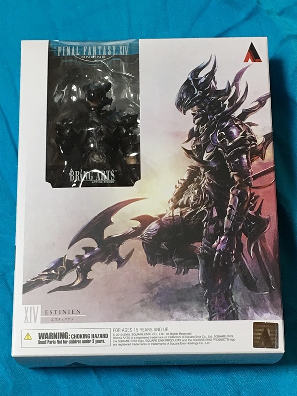 FINAL FANTASY XIV BRING ARTS ＜エスティニアン＞ - 星の樹の下に生まれて