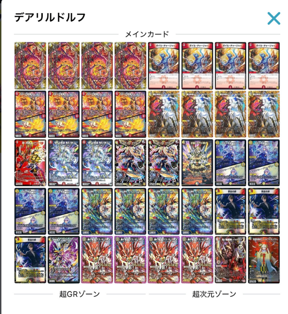 デュエマ オリジナルCS】「ミニ彩強CS in ミヤロコ(2025/10/11)」結果