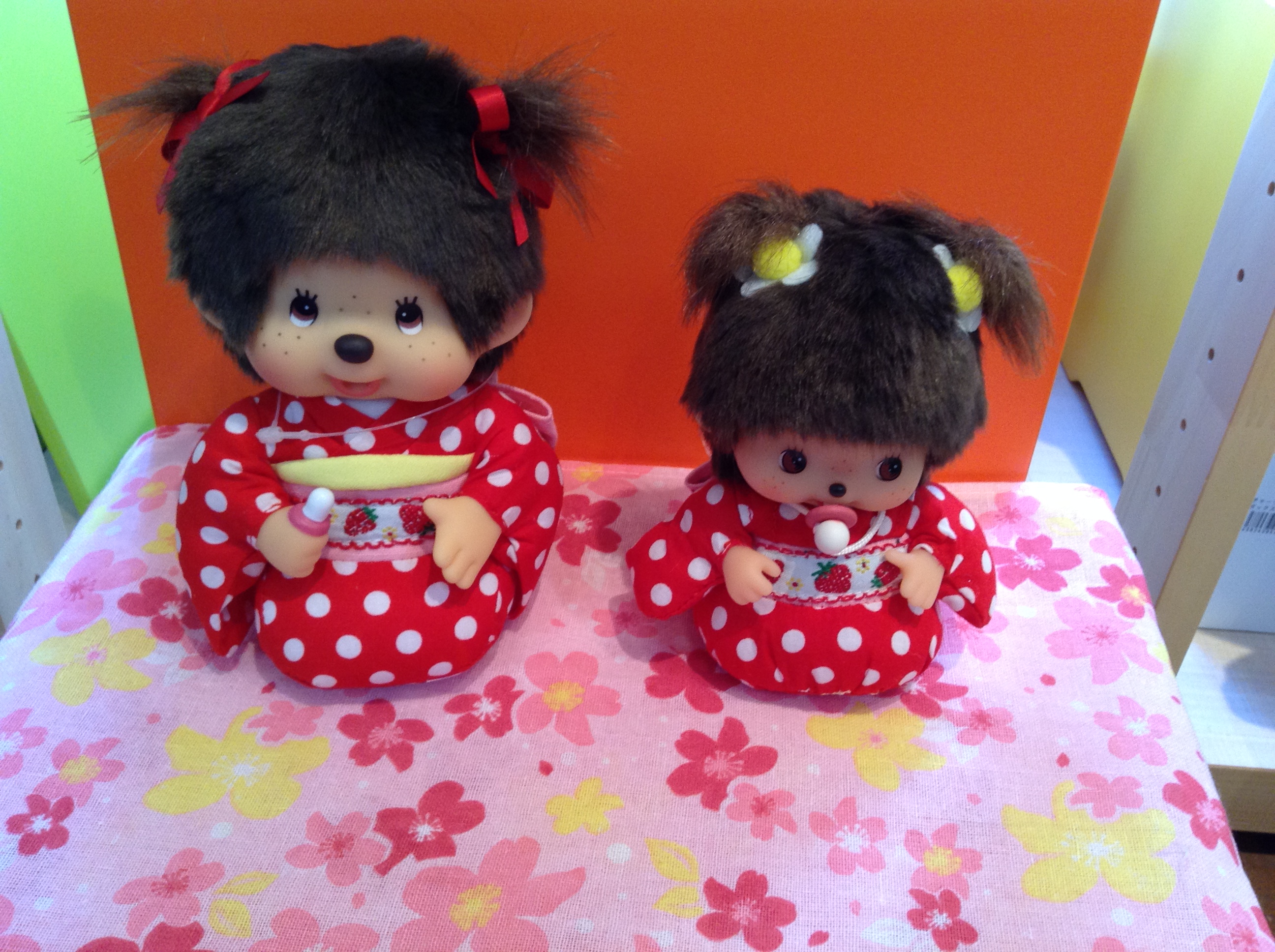 モンチッチ新商品のお知らせ☆ | ドリーム・ぽけっとショップ