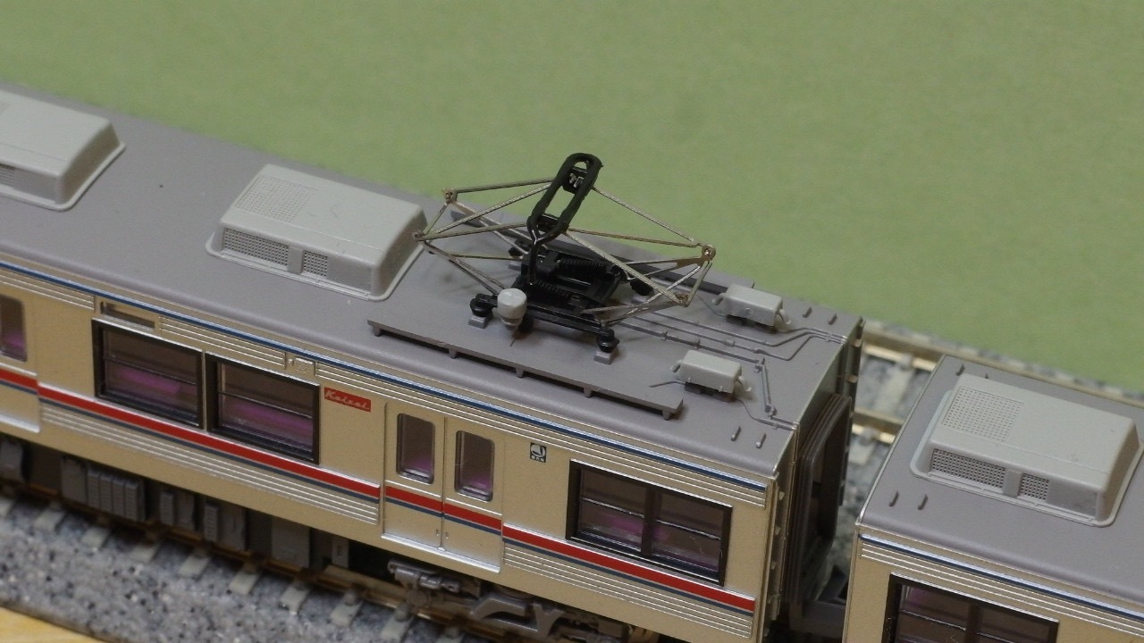 MICRO ACE A-6039 京成3500形 更新車・菱形パンタ 増結4両 マイクロ