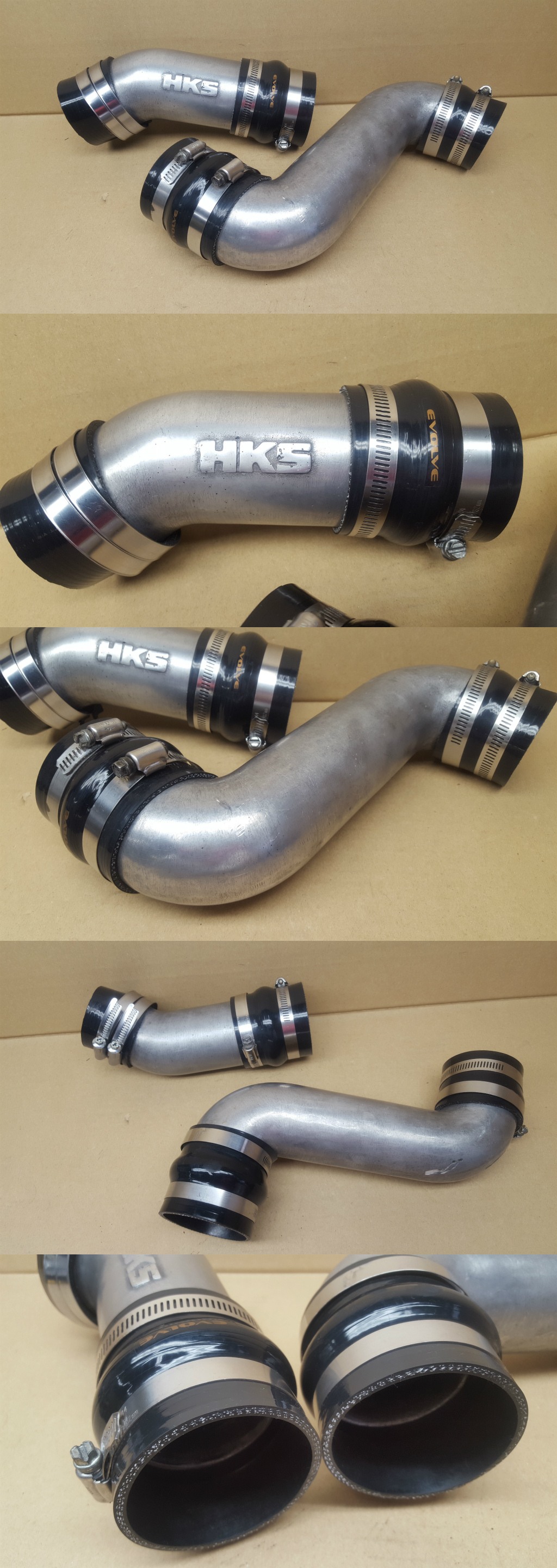 FD3S RX7 HKS アルミインテークパイプ RX-7 FD3s HKS FD3S用HKS GDB