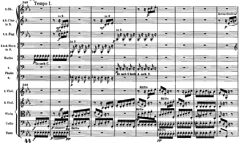 マーラー交響曲第2番「復活」3楽章のティンパニ 版のちがい | それでいいの