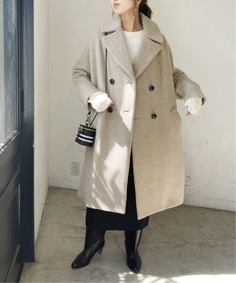 Spick&Span|【TICCA/ティッカ】テントコート/ショートピーコート 【12