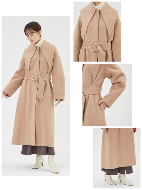 新作！ビッグカラーコート | FRAY I.D | ショップブログ | 渋谷