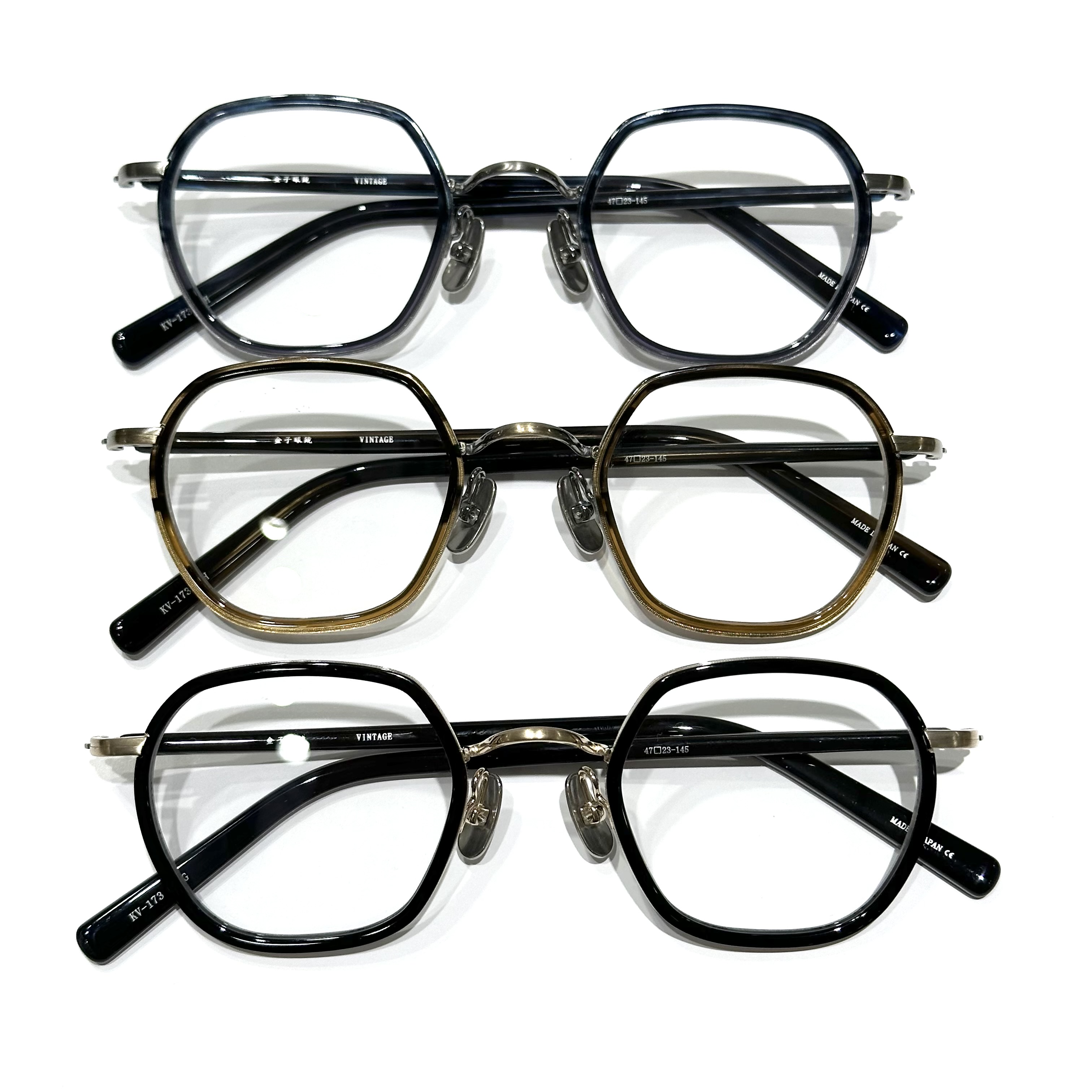 金子眼鏡KANEKO OPTICAL VINTAGE~KV-173~ | 金子眼鏡店 | ショップ
