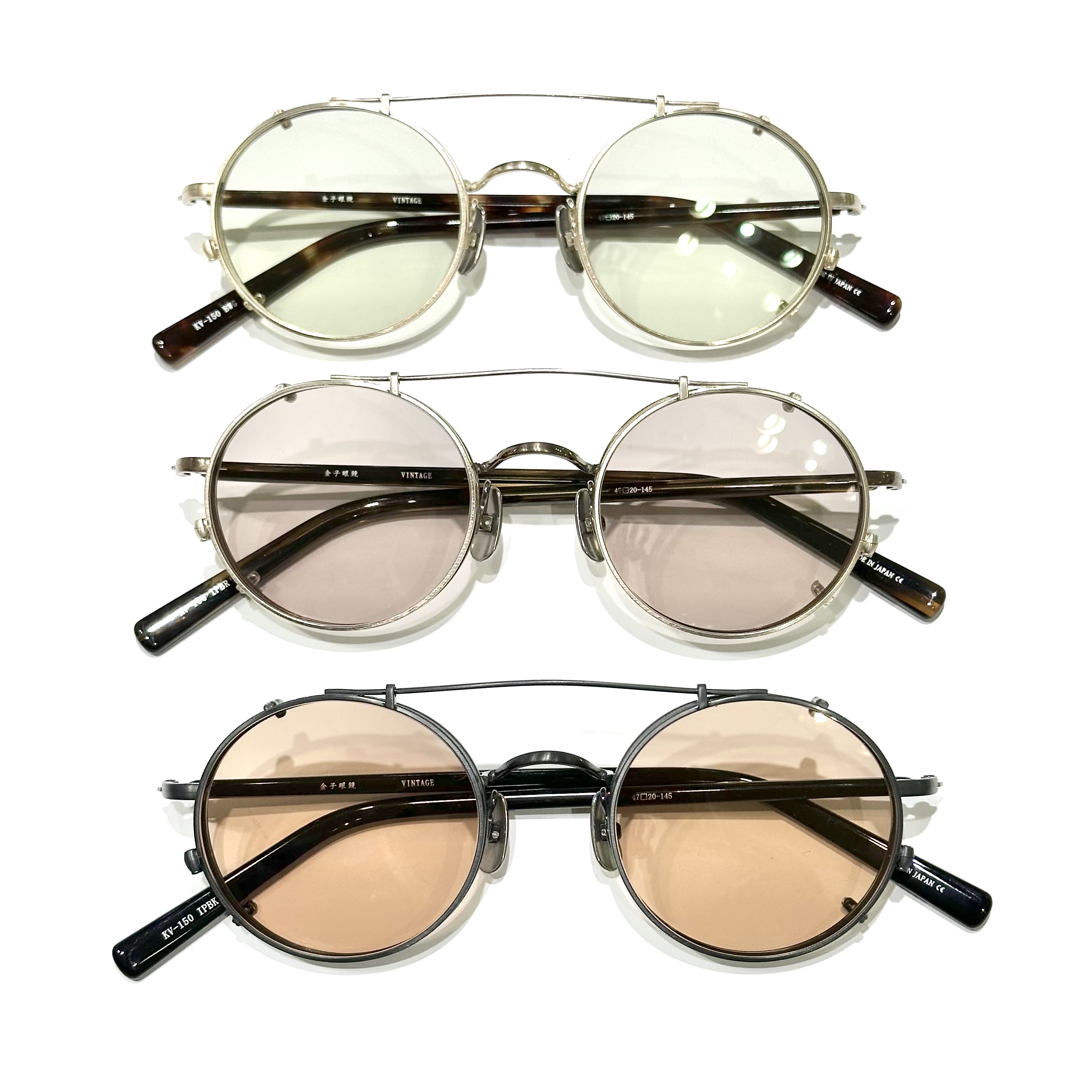 金子眼鏡KANEKO OPTICAL VINTAGE~KV-150~ | 金子眼鏡店 | ショップ