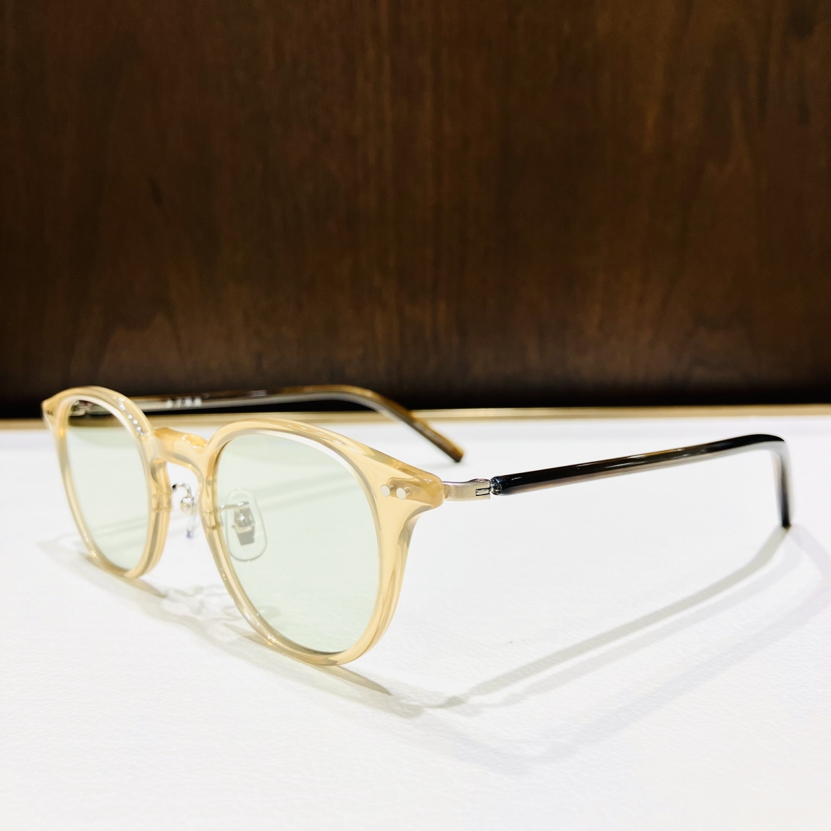 金子眼鏡KANEKO OPTICAL ACETATE～KAS-25～ | 金子眼鏡店 | ショップ