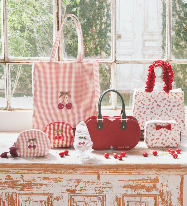 新作】チェリーシリーズ🍒 | メゾン ド フルール | ショップブログ