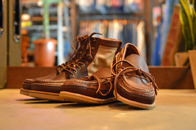 RUSSELL MOCCASIN【ラッセルモカシン】が揃いましたよ！！ | MUSHMANS