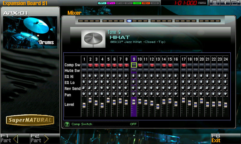 レビュー: Roland ARXシリーズ - musictrack