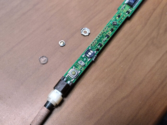 Intuos4（PTK-840）のペンが壊れたので修理 – unblogged