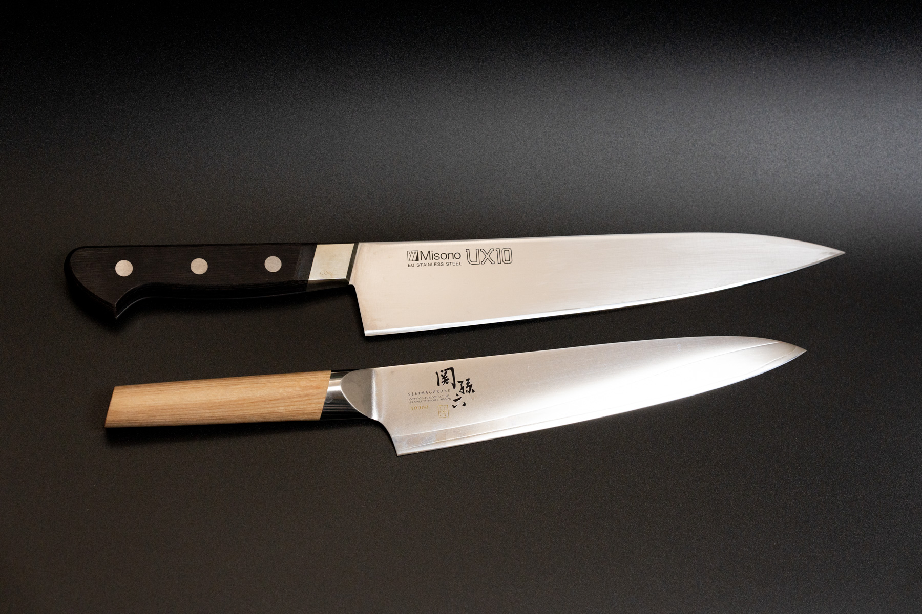 ミソノ UX10 牛刀 240mmを買った - naotaco blog.