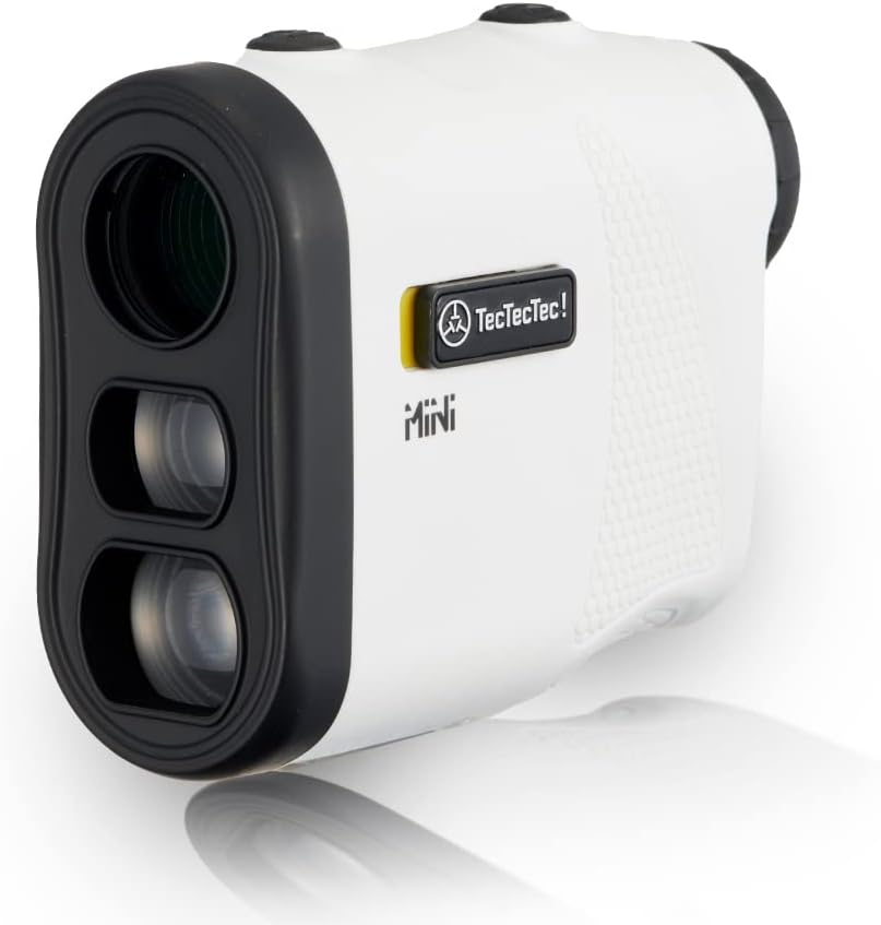 必読！】TecTecTec ゴルフ用レーザー距離計の使い方、そして計測のコツ