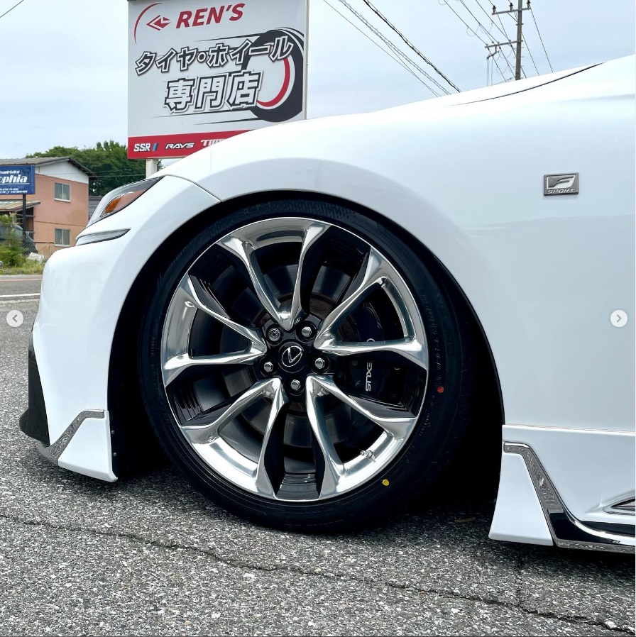 レクサスLS レクサスLC純正アルミホイール | カーショップレンズは長浜