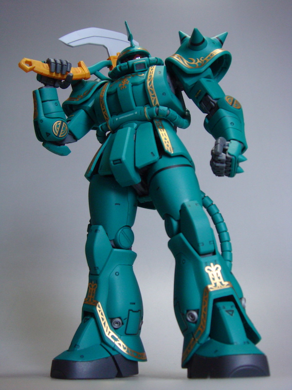 MG MS-06F ザクII ドズル・ザビ専用機 [Ver.2.0] – 久光工房