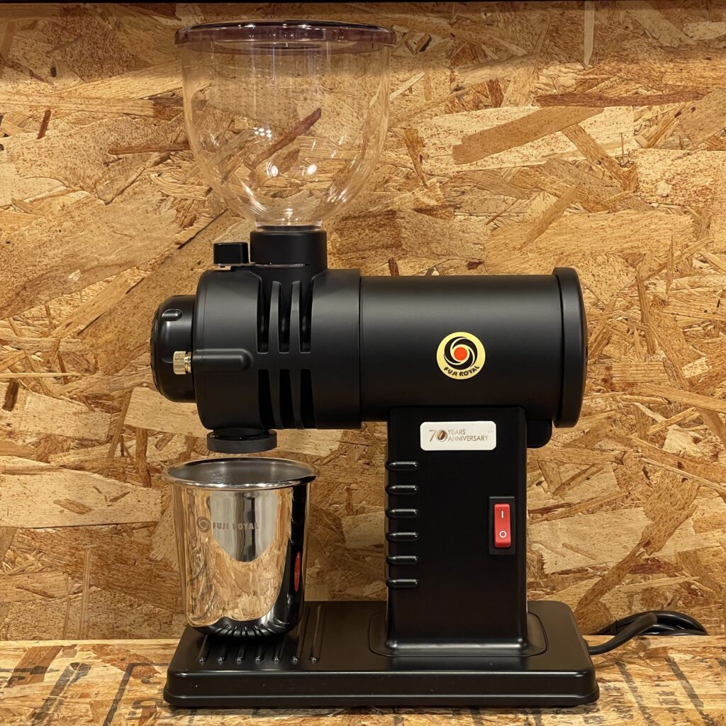 電動コーヒーミル「みるっこR-220」フジローヤル70周年記念モデル発売