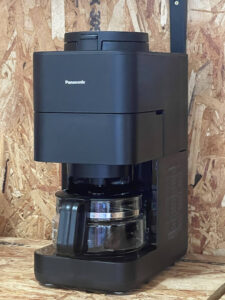Panasonic コーヒーメーカー ブラック 2025年モデル Panasonic