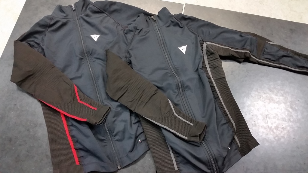 寒さに打ち勝つならインナーから『D-CORE NO WIND THERMO TEE LS』