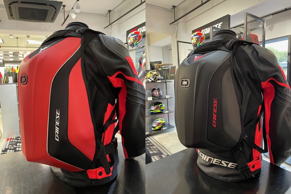 DAINESEのバックパックを比較します！！