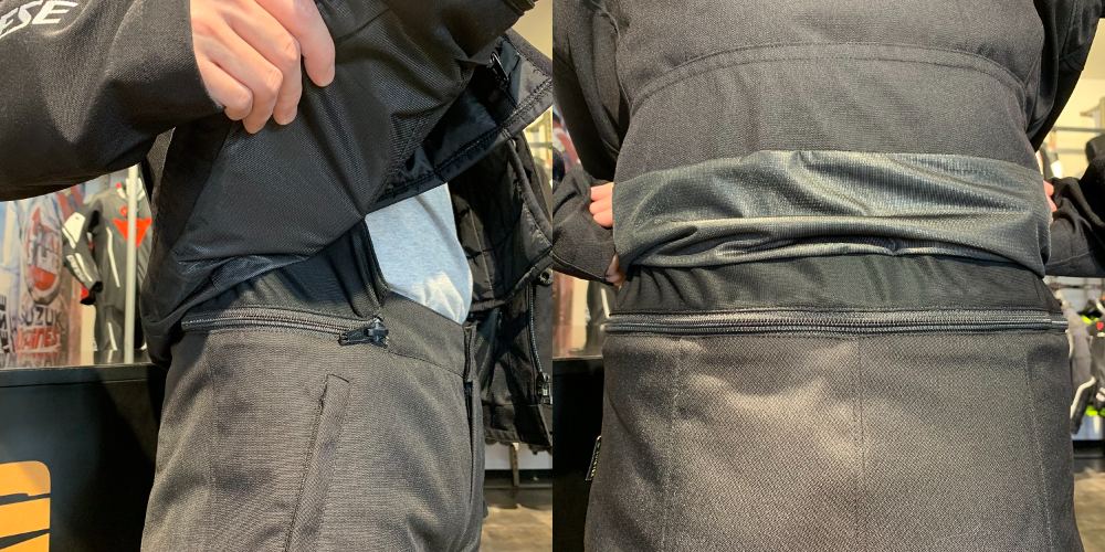 防水・防寒に優れた性能を発揮するライディングパンツ”GALVESTONE D2