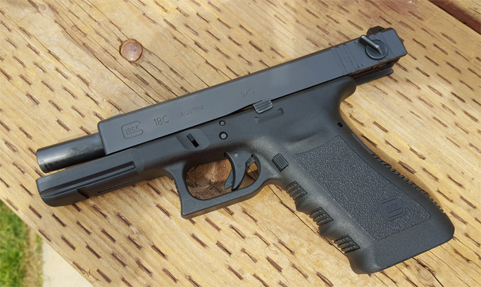 Trigger Time With a Glock 18C - Full30 Blog