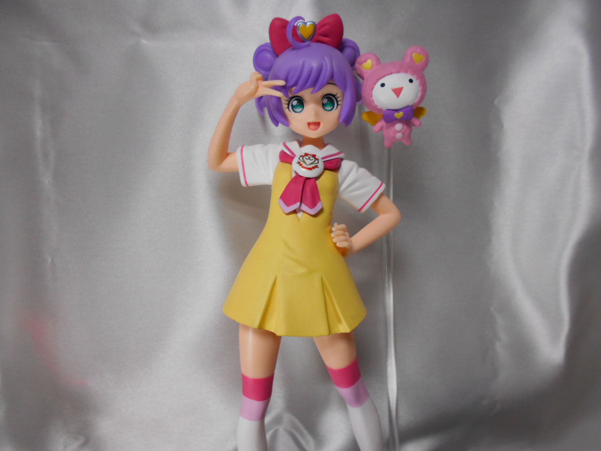 プリパラ プレミアムフィギュア 真中らぁら☆withクマ | こっそり