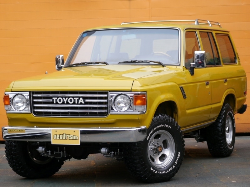 ランクル60 USモデル（FJ60LG、FJ62LG）左ハンドルをアメリカ西海岸に