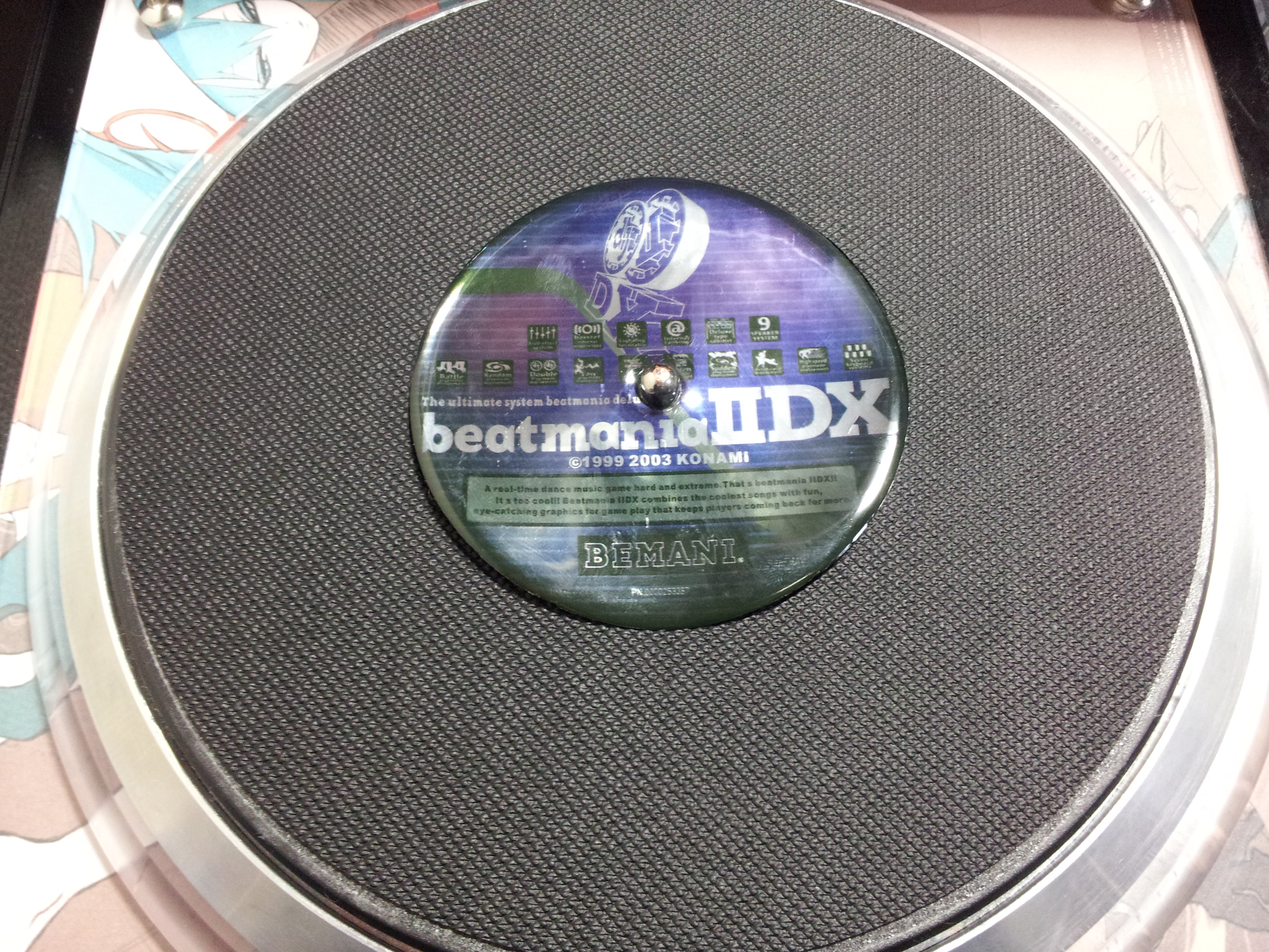 IIDXコン用EMP皿シート（スクラッチシート）商品紹介 EMPシート