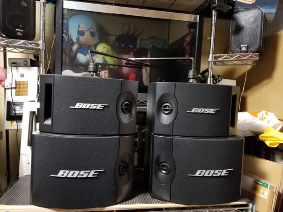 BOSE 301V を GMA-3 で天井付近に固定したい - FlipFlopBlog