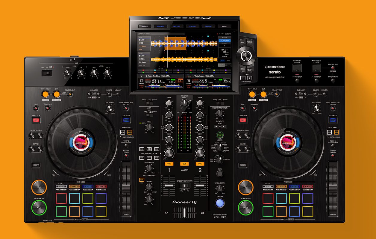 Pioneer DJ Introduces the Upgraded XDJ-RX3 All-in-One DJ System