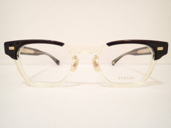 EYEVAN（アイヴァン）から新作の太縁メガネ「Hank」（ハンク）をご紹介