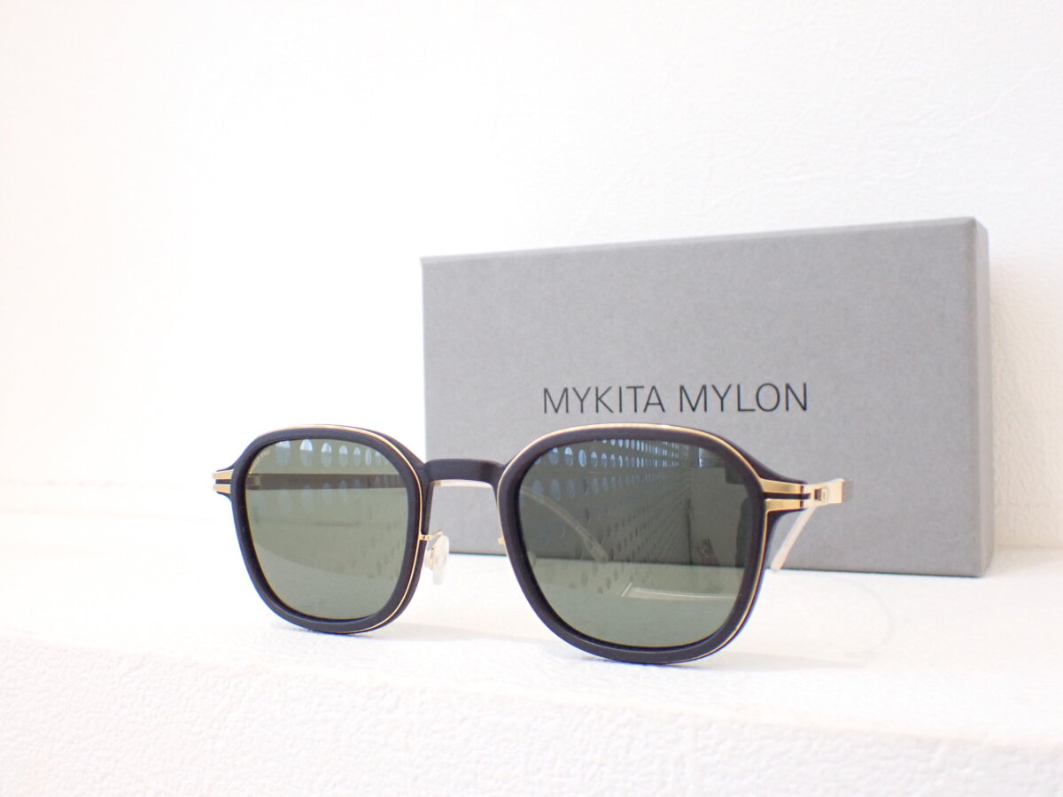 3Dプリンター技術で作られた ポリアミド素材サングラス｜MYKITA MYLON