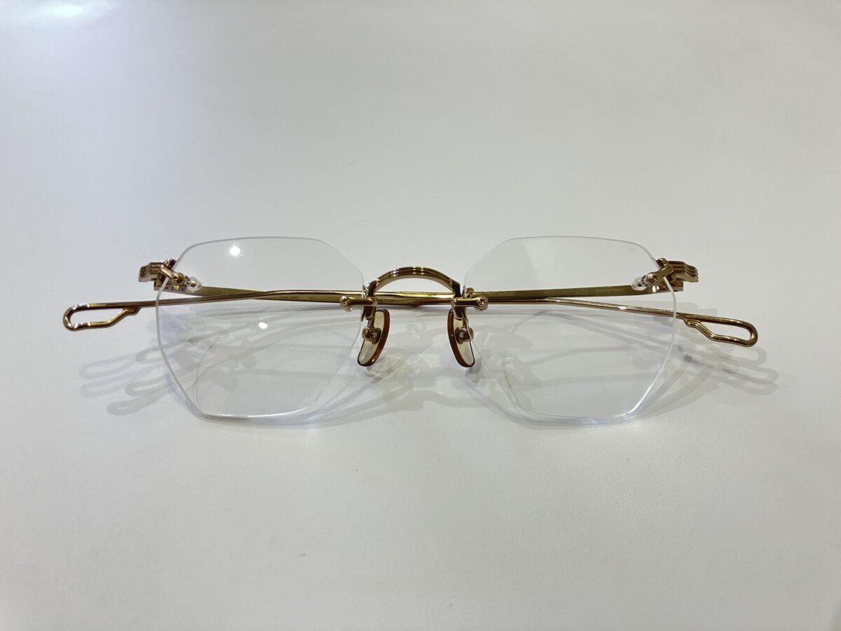 リムレスフレーム（①ラウンド系）｜999.9（フォーナインズ）「TW-20T