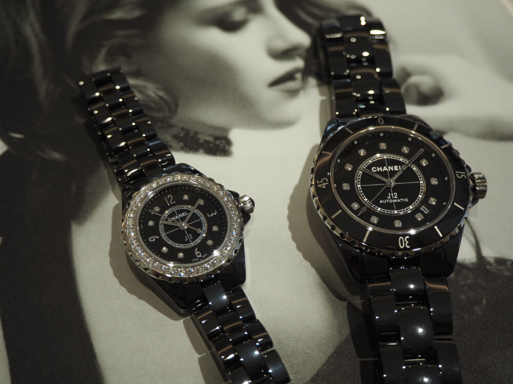 2020ニューコレクション開催中 「シャネル J12」 ｜ oomiya 鹿児島店ブログ