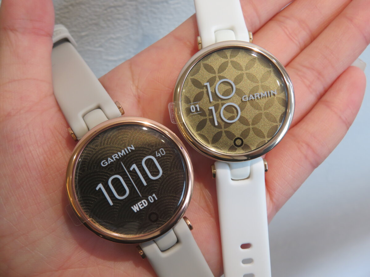 GARMIN 】初の女性向けスマートファッションウォッチ。「Lily」とは