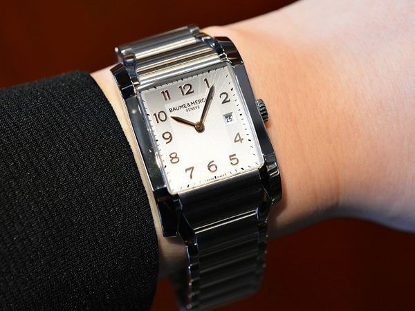 ボーム＆メルシエ フェア×ハンプトンは、レディースモデルもご用意して