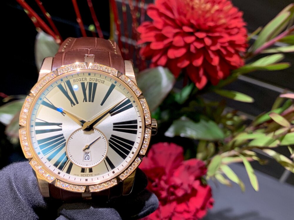 花にも負けない華やかさ！エクスカリバー42（PG）～ロジェ・デュブイ