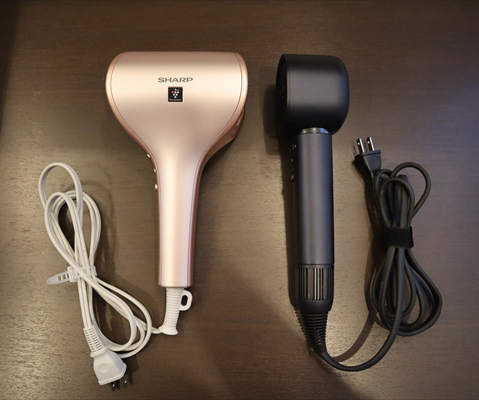 プラズマクラスター、髪にもイイんです！】ドレープフロードライヤー