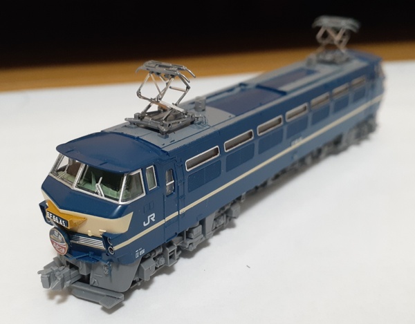 TOMIX EF66-0形電気機関車(後期型・特急牽引機・グレー台車) の