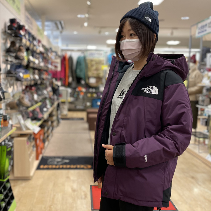 好日山荘 川崎ダイス店 : マウンテンダウン新色入荷☆