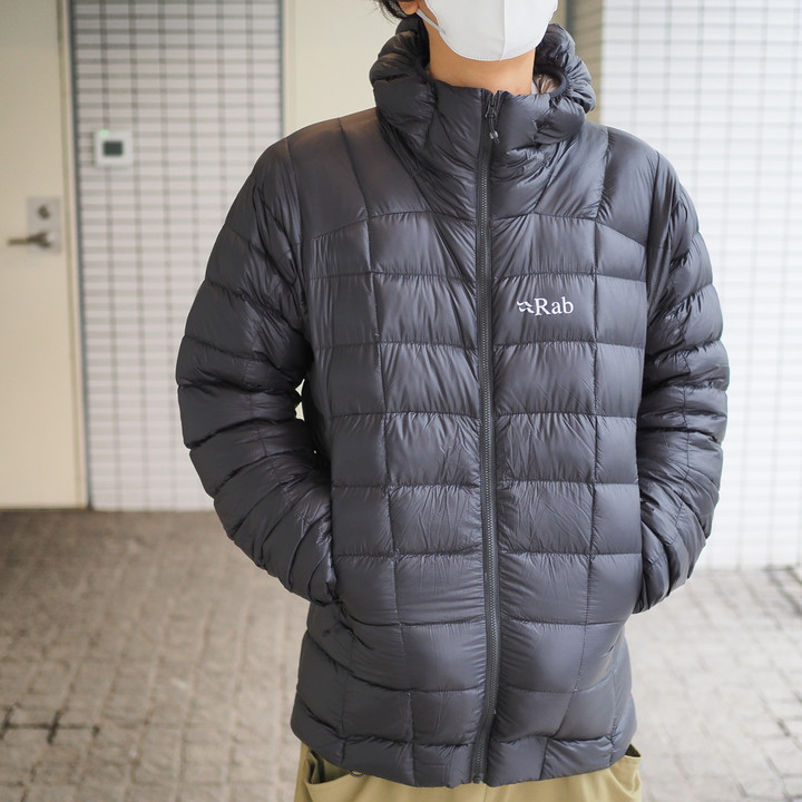 好日山荘 横浜西口店 : 1000FPグースダウンに、TILTを採用したダウン