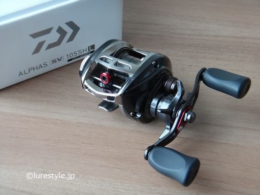 ダイワ アルファスSV 105SHL 購入 ｜ blog@lurestyle