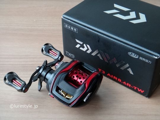 ダイワ T3 AIR 8.6R-TW スプール重量 Fインプレ ｜ blog@lurestyle