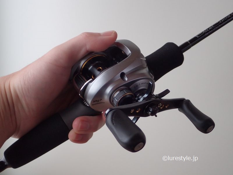 シマノ 09アルデバランMg7 右ハンドルを追加購入 ｜ blog@lurestyle