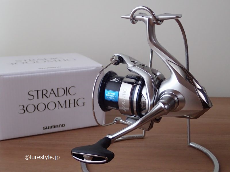 シマノ 19 ストラディック 3000MHG Fインプレ 特徴と各部重量 ｜ blog