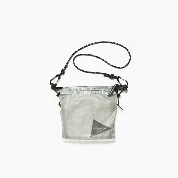 and wander キューベンファイバーサコッシュ | La Barba blog セレクト