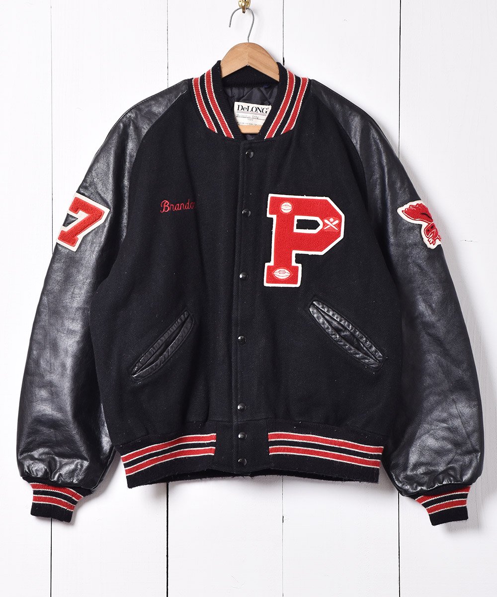 Stadium Jumper – 古着屋グレープフルーツムーン Online Shop Magazine