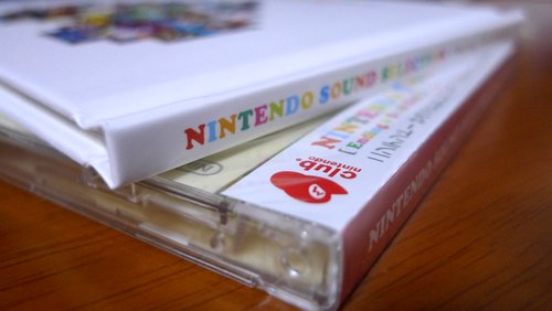 クラブニンテンドーの「ニンテンドーサウンドセレクション」が到着