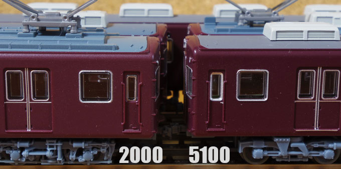 安定感抜群のマルーンの色味！鉄コレ阪急5100系をゲット！ | オキラク